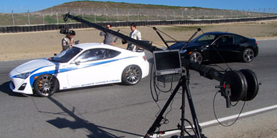 Ken Gushi was lucky enough to take not only a stock FR-S up to the scenic hills of Monterey, CA but also an early prototype for his GReddy Racing FR-S drift car.